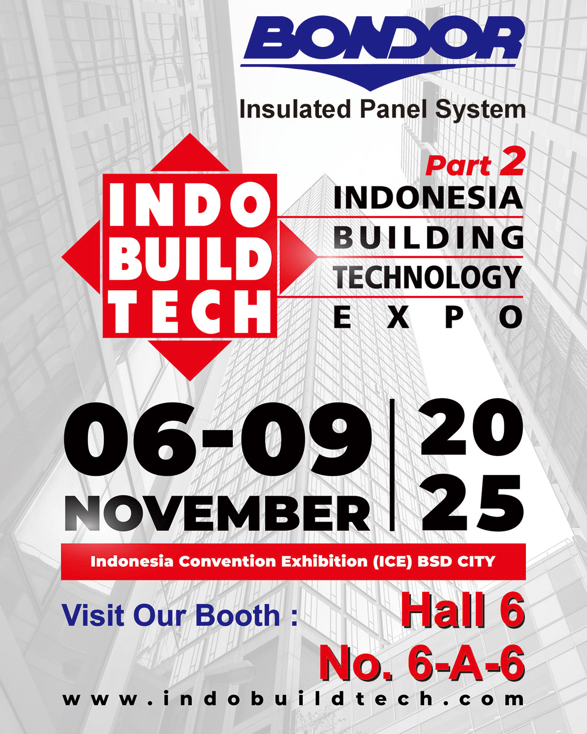 Indonesia Building Technology Expo 2025